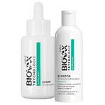 Biovax Trychologic Prolaps, siero per il cuoio capelluto, 50 ml + shampoo per capelli e cuoio capelluto, 50 ml in omaggio