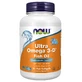 Now Foods Ultra Omega 3-D, 90 Weichkapseln