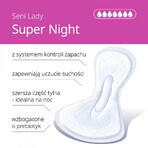 Lady Breasts, urological insoles, Super Night, 12 pcs