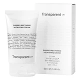 Transparent Lab Barrier Herstellende Crème, vochtinbrengende gezichtscrème, 50 ml