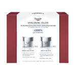 Set Eucerin Hyaluron-Filler, crema giorno 50 ml + crema notte 50 ml