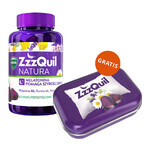 ZzzQuil Nature, jelly beans, 60 pieces + free travel box for jelly beans