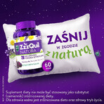 ZzzQuil Nature, jelly beans, 60 pieces + free travel box for jelly beans