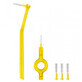 Curaprox CPS 09 Prime Start, Interdentalb&#252;rsten, 5 St&#252;ck + UHS-Halter 451 + UHS-Halter 409