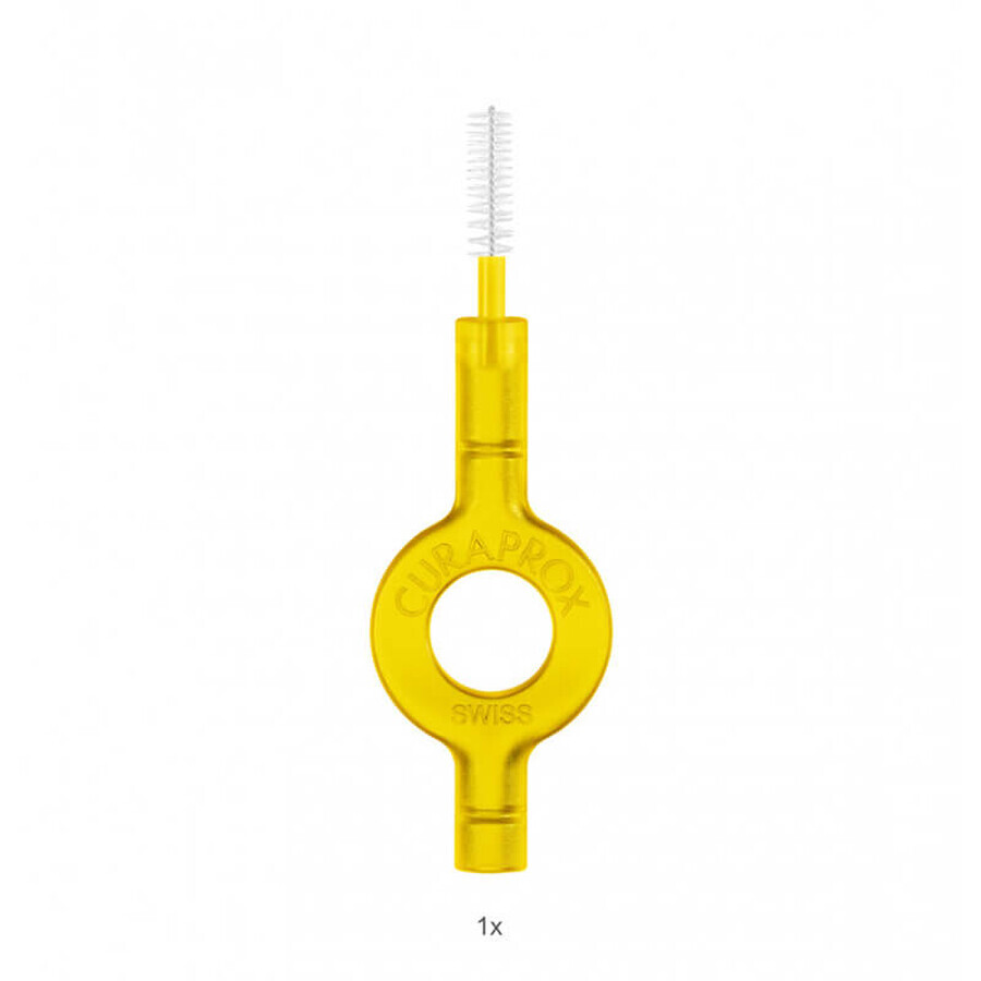 Curaprox CPS 09 Prime Start, Interdentalbürsten, 5 Stück + UHS-Halter 451 + UHS-Halter 409