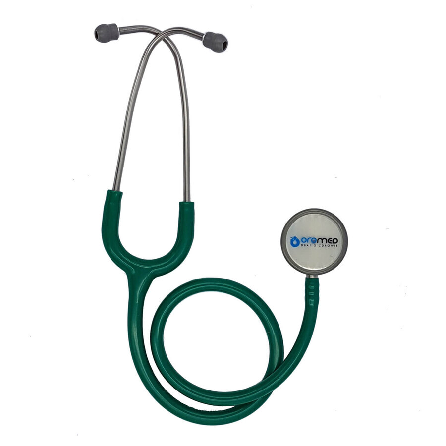 Oromed Oro SF502, stetoscopio per medicina interna, verde