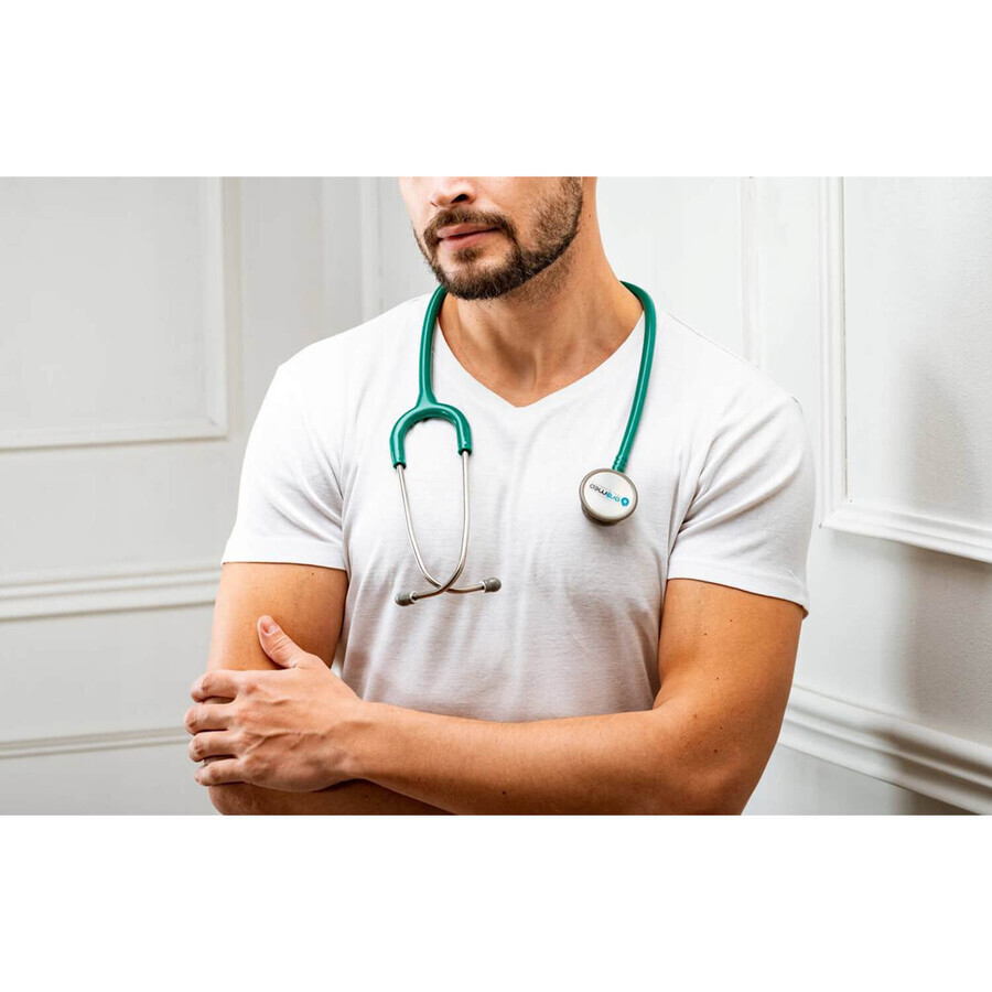 Oromed Oro SF502, stetoscopio per medicina interna, verde