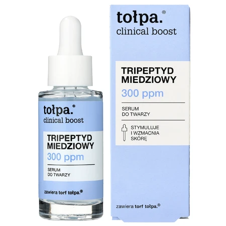 Tolpa Clinical Boost Kupfer-Tripeptid-Gesichtsserum 30 ml