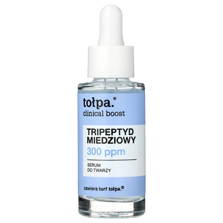 Tolpa Clinical Boost Kupfer-Tripeptid-Gesichtsserum 30 ml