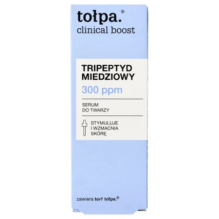 Tolpa Clinical Boost Kupfer-Tripeptid-Gesichtsserum 30 ml