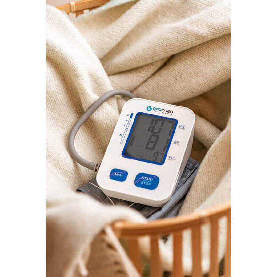 Oromed Oro-BP 1, upper arm blood pressure monitor