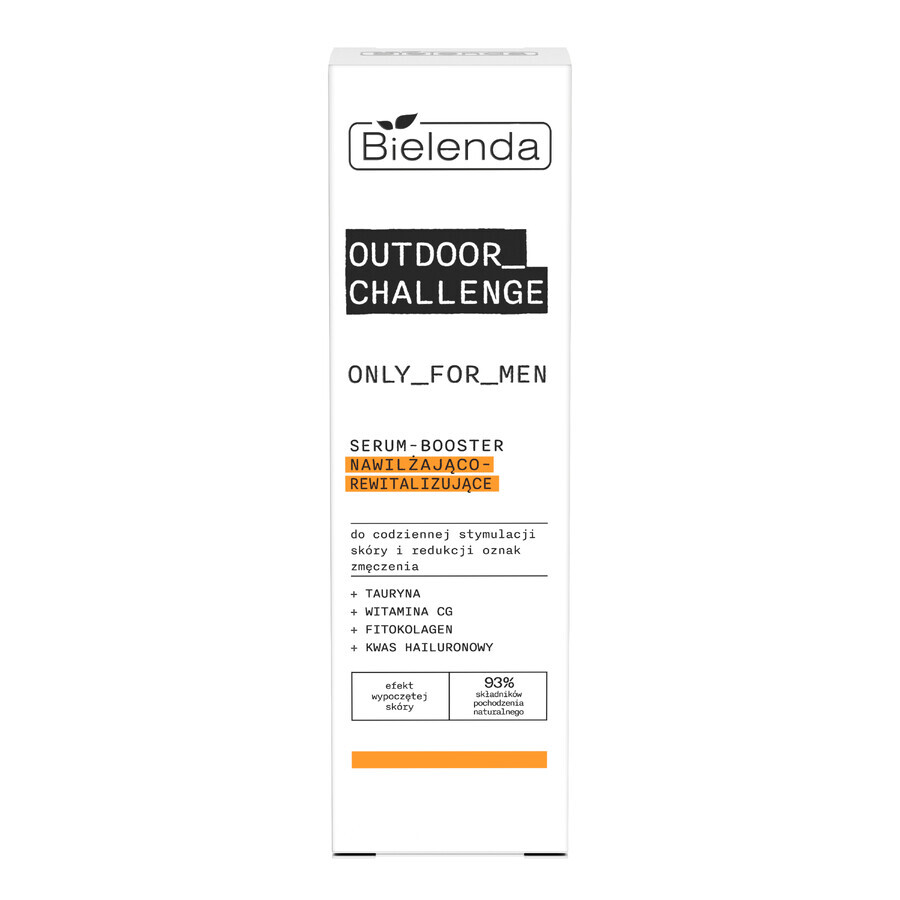 Bielenda Only for Men Outdoor Challenge, feuchtigkeitsspendendes und revitalisierendes Straffungsserum, 30 ml