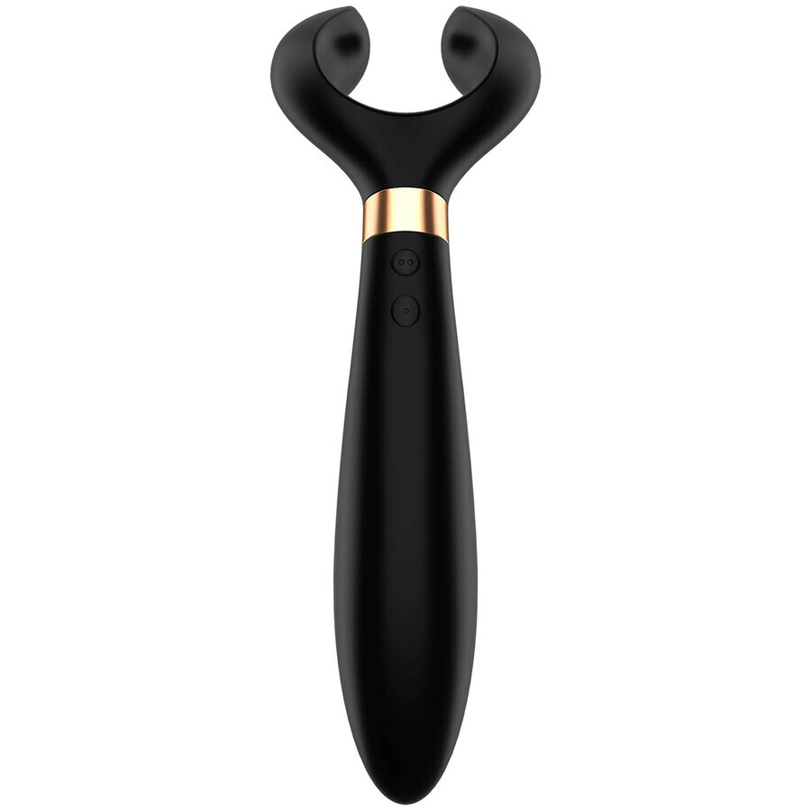 Satisfyer Endless Fun, multifunktionaler Vibrator, schwarz