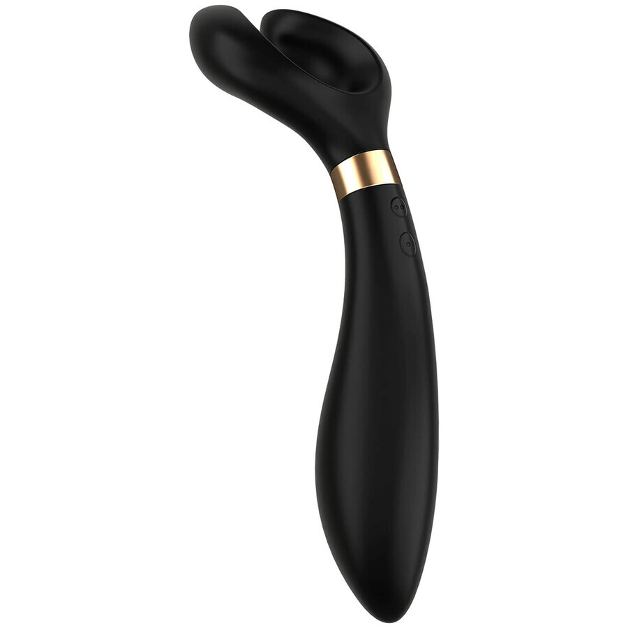 Satisfyer Endless Fun, multifunktionaler Vibrator, schwarz