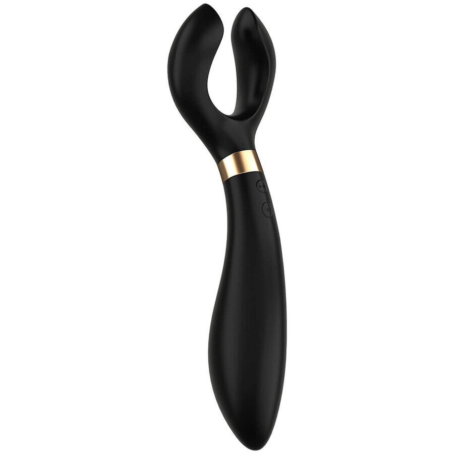 Satisfyer Endless Fun, multifunktionaler Vibrator, schwarz