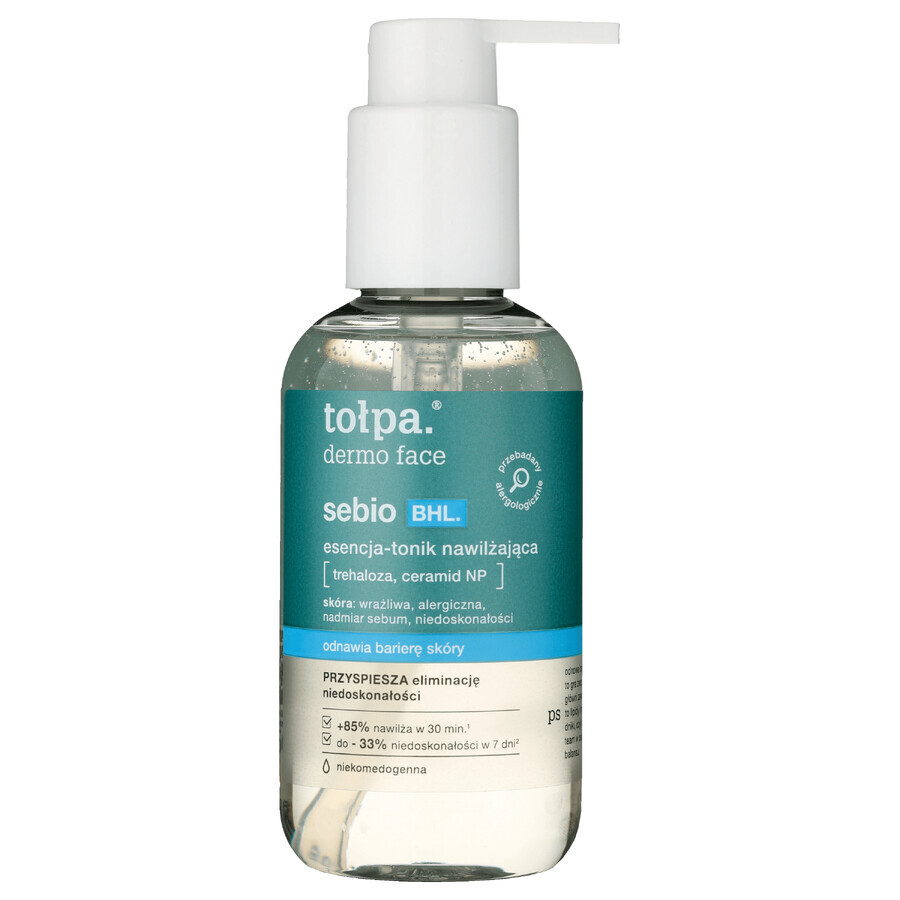 Tolpa Dermo Face Sebio BHL, essenza tonica idratante, 150 ml