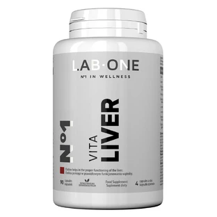 Lab One No1 Vita Ficat, 90 capsules