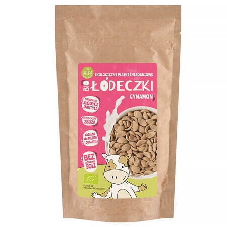 Helpa Bio Zimtschnecken, Bio-Frühstückscerealien, 260 g