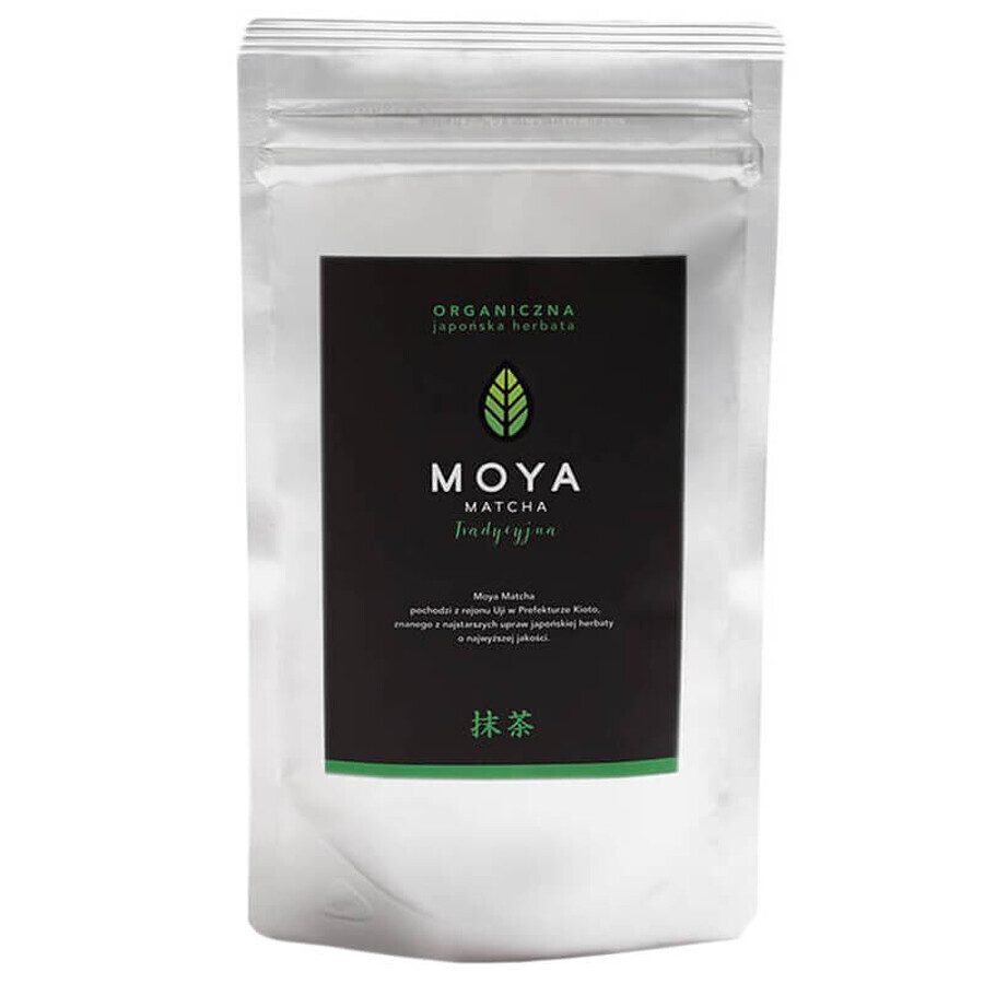 Moya Matcha Traditionele biologische Japanse thee, 50 g