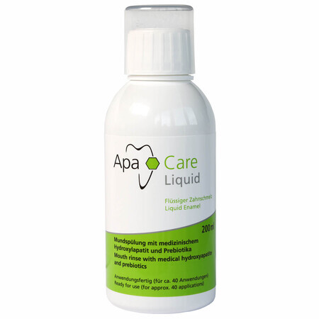 ApaCare Flüssige remineralisierende Mundspülung 200 ml