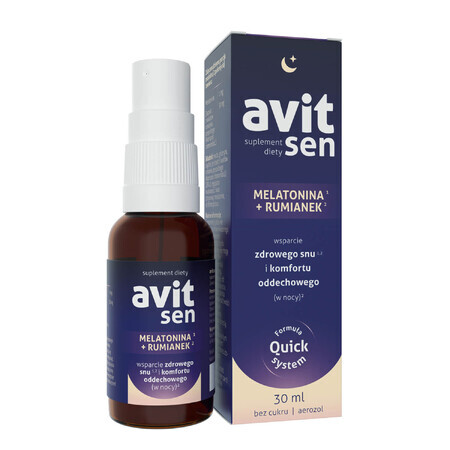 Avit Sen, Spray, 30 ml