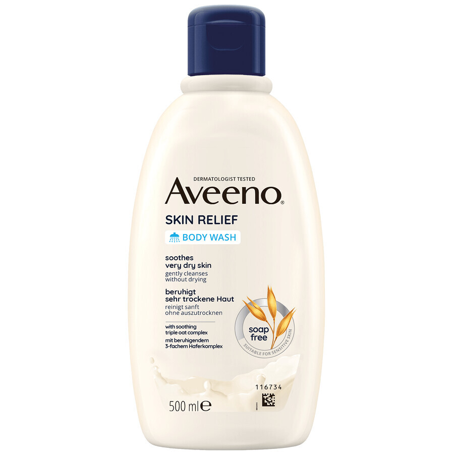 Aveeno Skin Relief Feuchtigkeitsspendendes Körper-Duschgel 500ml