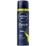 Nivea Men Deep Energy Set, Duschgel 250 ml + Antitranspirant 250 ml