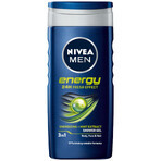 Nivea Men Deep Energy Set, Duschgel 250 ml + Antitranspirant 250 ml