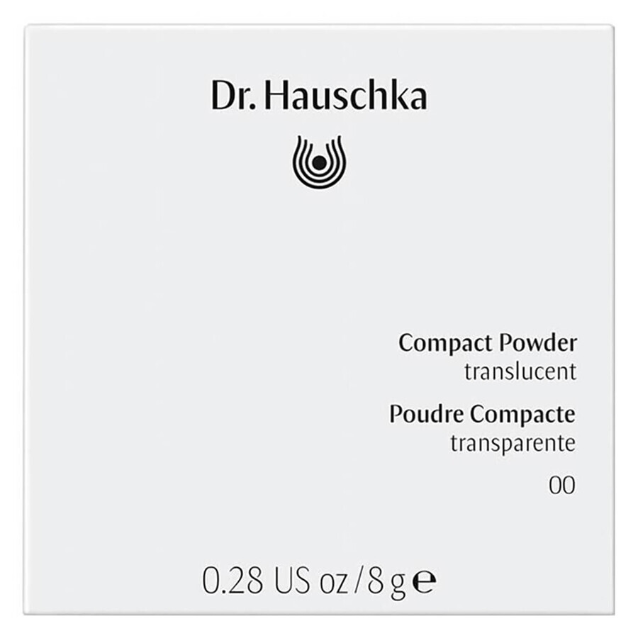 Dr. Hauschka, Kompaktpuder, transparent, 8 g