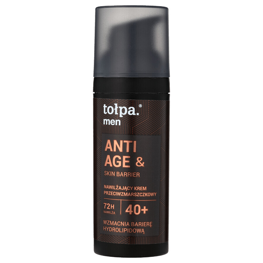 Tolpa Men Anti Age & Skin Barrier Anti-Wrinkle Moisturiser 40+, 50 ml