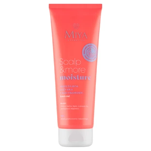 Miya Scalp&more Moisture, moisturizing conditioner with niacinamide, 200 ml