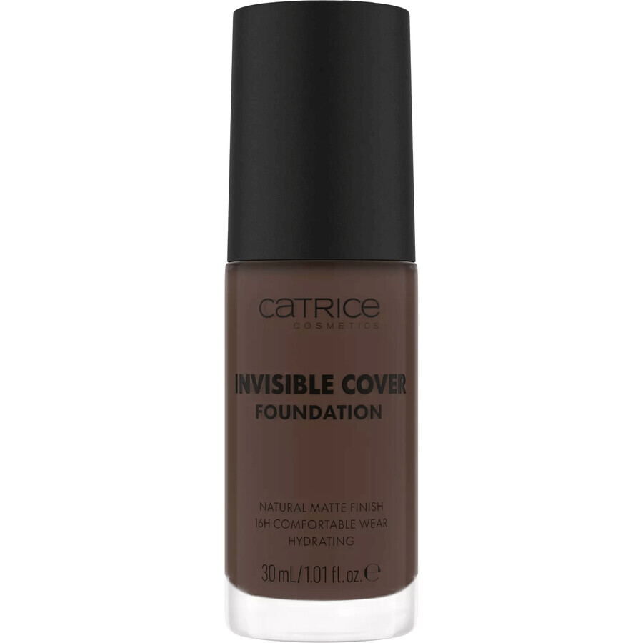 Catrice Invisible Cover Foundation, Grundierung Nr. 082N, 30 ml