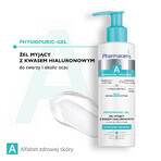 Pharmaceris A Physiopuric-Gel, wasgel met hyaluronzuur, 190 ml + Hyaluro-Sensibio, intensief hydraterend serum, 4 ml gratis