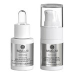 BasicLab Layer Eye Care Set, Peptid-Serum, 15 ml + straffendes Serum, 15 ml