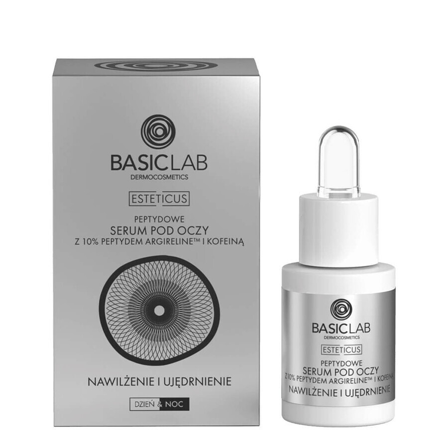 BasicLab Layer Eye Care Set, Peptid-Serum, 15 ml + straffendes Serum, 15 ml