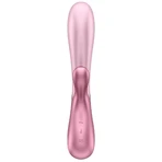 Satisfyer Hot Lover, beheizter Bunny-Vibrator, App-gesteuert, rosa