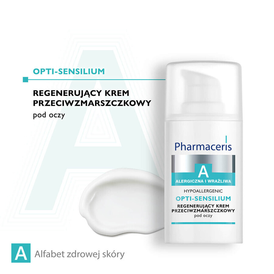 Pharmaceris A Opti-Sensilium regenerierende Anti-Falten-Augencreme, 15 ml