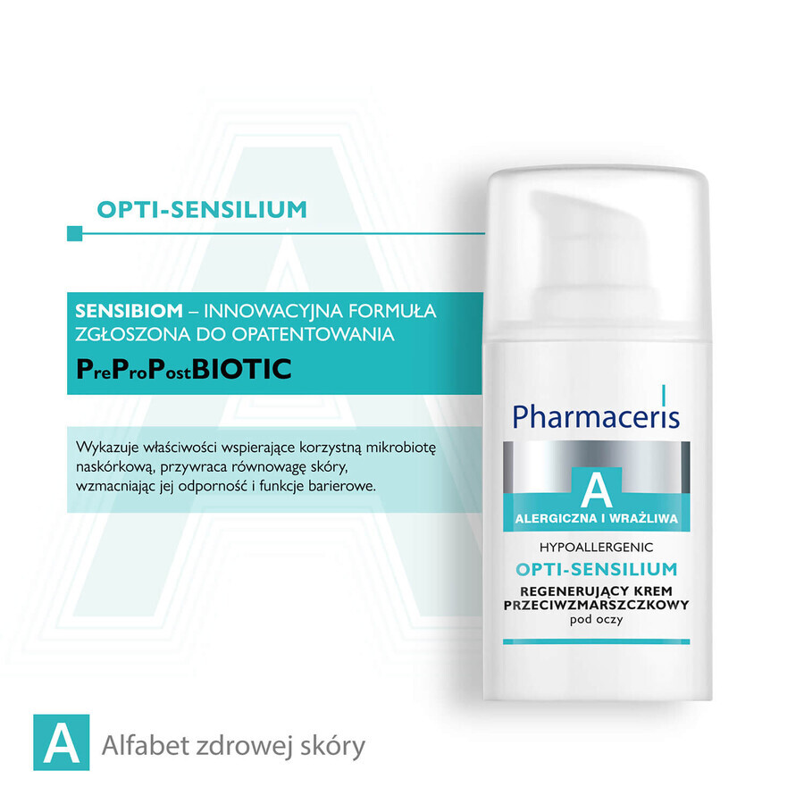 Pharmaceris A Opti-Sensilium regenerierende Anti-Falten-Augencreme, 15 ml