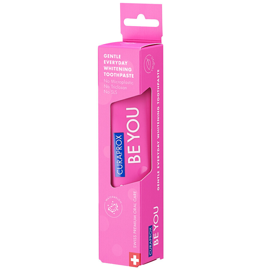 Curaprox Be you Pink tandpasta 60 ml