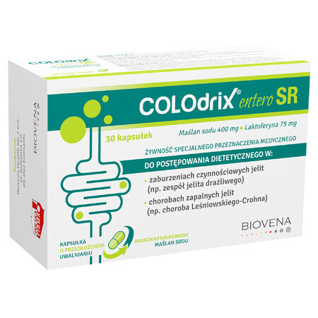 Colodrix ganze SR, 30 Kapseln