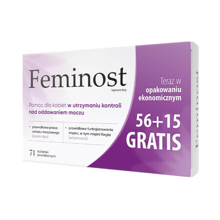 Feminost-Set, 56 Filmtabletten + 15 kostenlose Tabletten