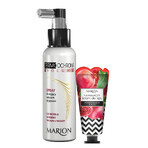 Marion Termoochrona, volumegevende spray, 130 ml + Granaatappel & Acai herstellende handcrème, 50 ml gratis