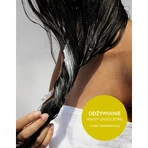 Ziaja Roślinnie Pielęgnujemyemyy Odżywianie Kwiat Bananowca, après-shampooing liquide, cheveux abîmés, 125 ml