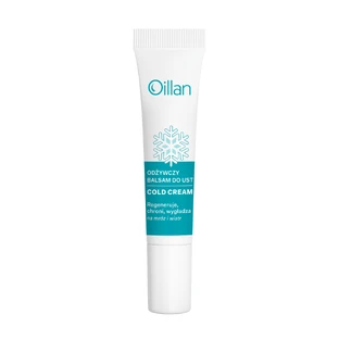 Oillan Cold Cream, nourishing lip balm, 15 ml
