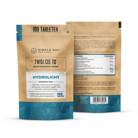 Simple Day Hydrolight, 100 Tabletten