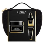 Set Lierac Premium, cremă anti-îmbătrânire, 50 ml + ser, 13 ml + cremă de ochi, 5 ml + geantă cosmetică cadou