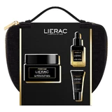 Lierac Premium set, antiverouderingscrème 50 ml + serum 13 ml + oogcrème 5 ml + cosmetisch geschenktasje