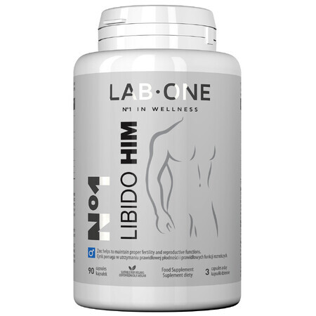 Lab One No1 Libido Him, 90 capsules