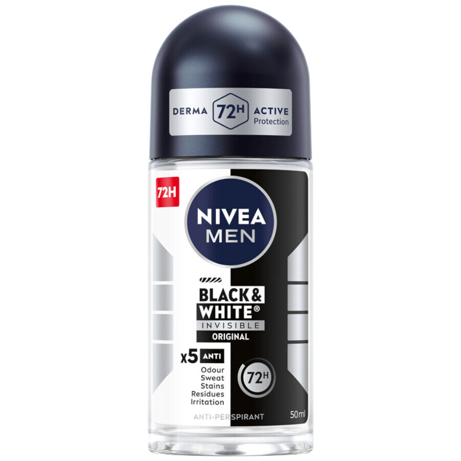 Kit Nivea Men Sensitve Recovery, Rasierschaum, 200 ml + Aftershave Balsam, 100 ml + Duschgel, 250 ml + Antitranspirant Roll-on, 50 ml