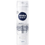 Kit Nivea Men Sensitve Recovery, Rasierschaum, 200 ml + Aftershave Balsam, 100 ml + Duschgel, 250 ml + Antitranspirant Roll-on, 50 ml